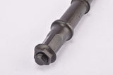 NOS Sakae Ringyo (SR) #SI Bottom Bracket in 120 mm and english thread (BSA) from the 1970s - 1980s