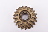 NOS Cyclo Competition 5-speed Freewheel with 13-21 teeth and french thread from the 1970-80s