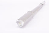 NOS Silver Grey  Silca Impero bike pump in 430-470mm from the 1970s / 1980s