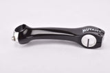 NOS/NIB black 3TTT Mutant 1" and 1 1/8" ahead stem in size 140mm with 25.8 mm bar clamp size from the 1990s