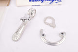 NOS Campagnolo Record Porta Catena Kit (two screw chain holder #0100006, shifter #1264006 and collar) from the 1970s - 1980s