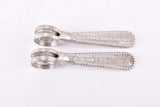 Campagnolo Record / Super Record #1014 (#1013/5 & #1013/6) braze-on Gear Lever Shifter Set