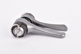MINT Shimano 600 Ultegra #SL-6400 braze-on 6-speed / 7-speed gear lever shifter set from the 1980s - 1990s