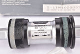 NOS/NIB Shimano 600 Ultegra #BB-UN72 sealed cartridge Bottom Bracket in 115 mm with italian thread from the 1990s