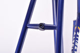 Blue Gazelle Champion Mondial AA-Special Frame vintage steel road bike frame set in 64 cm (c-t) / 62 cm (c-c) with Reynolds 531 tubing and Campagnolo dropouts from 1983 ~ 1984