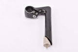NOS black Nitto Stem in size 70mm and 25.4mm clampsize from 1990s