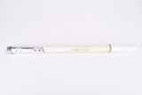 NOS White Silca Impero bike pump in 430-470mm from the 1970s / 1980s
