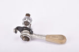 Very Rare Campagnolo first generation Record / Gran Sport #1015 single left hand clamp-on Gear Lever Shifter for front deraileur only with grey rubber cover #173 from the 1950s - 1960s