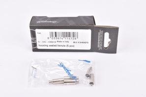 NOS/NIB Campagnolo #5-CG-CS013 (5 pcs) Housing sealed Ferrule for Derailleur Cable Housings from the 1990s - 2010s