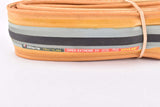 NOS/NIB Handmade Vittoria Pro-Team Open Extreme 20 Kevlar belted Twin Thread Grey and Black Skinwall folding single Tire (clincher) in 20-622mm (28" / 700x20C) from the 1990s - 2000s