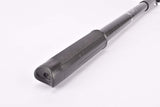 NOS Bluemels Gran Sport Black frame bike pump in 455 - 505mm