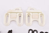 NOS Rogelli slotted pedal shoe cleat for pedals with toe clips (3 point)