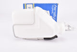 NOS/NIB REG Aerodyn Dural #1973/19 white aero water bottle with dural aluminum alloy bottle cage