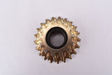 NOS Maillard 600 SH Helicomatic OR golden  6-speed Freewheel with 13-21 teeth from the 1980s