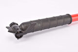 NOS Zefal hp X 3 (Size 3) red high pressure aluminium frame bike pump in 460 - 520mm