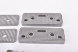 NOS Campagnolo Euclid / Centaur grey plastic adapter plates for ATB Pedalcage mount from the late 1980s - early 1990s