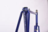 Blue Gazelle Champion Mondial AA-Special Frame vintage steel road bike frame set in 64 cm (c-t) / 62 cm (c-c) with Reynolds 531 tubing and Campagnolo dropouts from 1983 ~ 1984