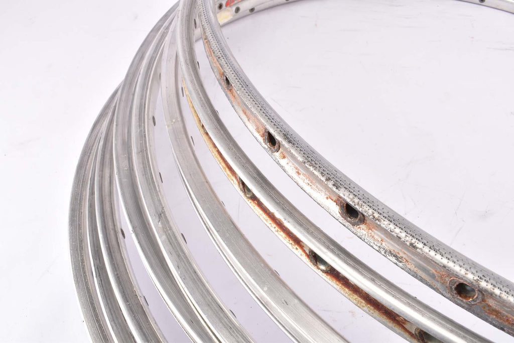 Bunch of vintage Super Champion and Rigida road bike Rims (4 pairs) in ...