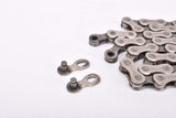 SRAM  #PC58 silver 8-speed Power Chain with Powerlink chainlock  in 1/2" x 3/32" with 102 links from the ~2000s