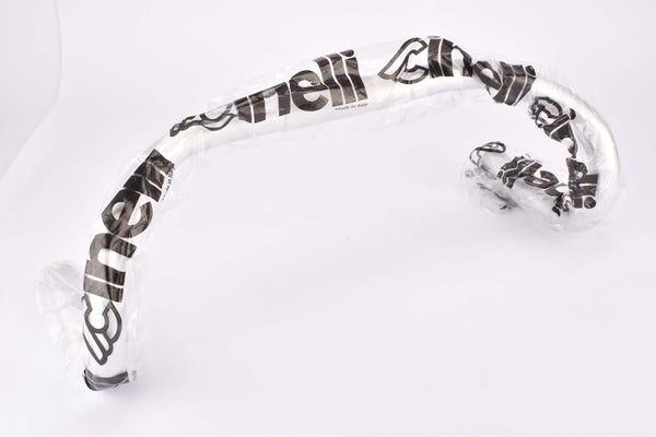 NOS Cinelli Criterium double logo Handlebar 65-40, 26.4 clampsize