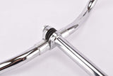 NOS ITM chromed steel City Bike Cockpit Handlebar Set in 25mm & 55cm 1970s / 1980s