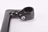 NOS black Nitto Stem in size 70mm and 25.4mm clampsize from 1990s