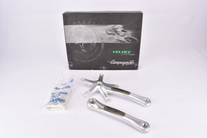 NOS/NIB Campagnolo Veloce #FC4-VL022X 10-speed Crankset in 170mm length from the 2000s