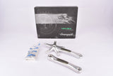 NOS/NIB Campagnolo Veloce #FC4-VL0022X 10-speed triple Crankset in 170mm length from the 2000s
