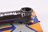 NOS Carbon optic Tranz X Components 1" and 1 1/8" ahead stem in size 100mm with 25.4 mm bar clamp size from the 1990s