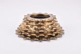 NOS Maillard 600 SH Helicomatic OR golden  6-speed Freewheel with 13-21 teeth from the 1980s