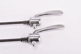NOS Joytech chromed steel vintage quick release set, front and rear Skewer for 100 / 126 mm