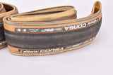 Vittoria Corsa G+ 4C foldable clincher Tire Set in 28-622mm (28" / 700x28C) from the 2000s