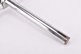 NOS ITM chromed steel City Bike Cockpit Handlebar Set in 25mm & 55cm 1970s / 1980s