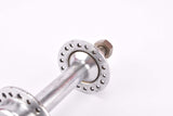 Albatros vintage chromed steel front Hub with 36 holes