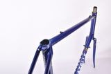 Blue Gazelle Champion Mondial AA-Special Frame vintage steel road bike frame set in 64 cm (c-t) / 62 cm (c-c) with Reynolds 531 tubing and Campagnolo dropouts from 1983 ~ 1984