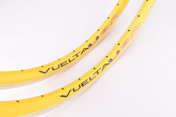 NOS Rodi Vuelta USA Airline MTB Clincher Rim Set in 26" / 559x21mm with 36 holes from the 1990s