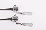 NOS Joytech chromed steel vintage quick release set, front and rear Skewer for 100 / 126 mm