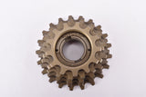 NOS Cyclo 5-speed Freewheel with 13-21 teeth and french thread from the 1970-80s