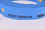 NOS Blue Eddy Merckx branded Silva Cork handlebar tape
