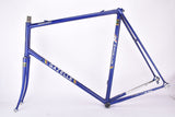 Blue Gazelle Champion Mondial AA-Special Frame vintage steel road bike frame set in 64 cm (c-t) / 62 cm (c-c) with Reynolds 531 tubing and Campagnolo dropouts from 1983 ~ 1984