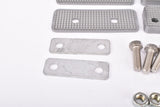 NOS Campagnolo Euclid / Centaur grey plastic adapter plates for ATB Pedalcage mount from the late 1980s - early 1990s