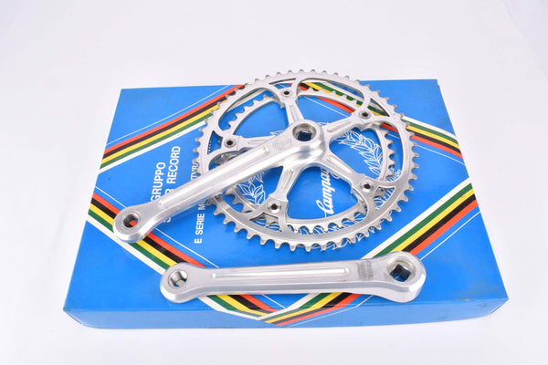 Campagnolo Super Record #1049/A pre CPSC Crankset  with 52/42 Teeth and 170mm length from 1976/78
