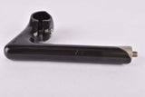 NOS black Nitto Stem in size 70mm and 25.4mm clampsize from 1990s