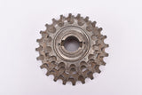 Suntour Perfect 888 5-speed Freewheel with 14-24 teeth and french thread from 1976