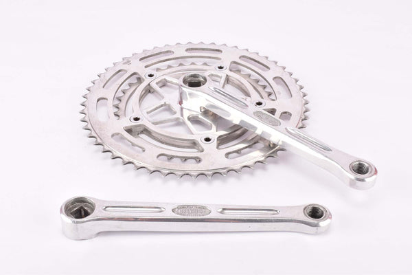 Stronglight 63 Super Competiton Crankset with 53/38 Teeth, 180mm length and english pedal thread from the 1960s