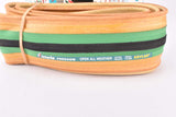 NOS/NIB Vittoria Freedom Open All Weather Green and Black Skinwall folding single Tire (clincher) in 22-622mm (28" / 700x22C) from the 1990s - 2000s