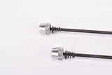 NOS Joytech chromed steel vintage quick release set, front and rear Skewer for 100 / 126 mm
