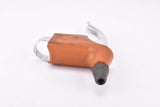 NOS Universal mod. 51 (or 61 / 68?) half opened pointy end Fausto coppi style non-aero singel Brake Lever with brown hood