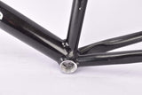 Diamond Black Metallic Cannondale R700 extra light and rigid  26" Triathlon / Time Trial aluminum bike frame set set in 66.5 cm (c-t) / 62 cm (c-c) from 1994 - defective!