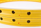 NOS Rodi Vuelta USA Airline MTB Clincher Rim Set in 26" / 559x21mm with 36 holes from the 1990s